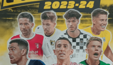 Coleção oficial de cromos liga Betclic 2023-2024