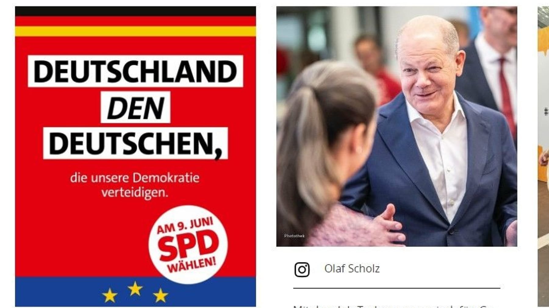 "Deutschland den Deutschen": SPD irritiert mit Social-Media-Post zu Sylt