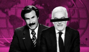 « Anchorman 2 » face à CNEWS : quand la réalité fricote avec la caricature