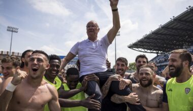 Former Leicester City coach Claudio Ranieri leaves Cagliari and retires from football.