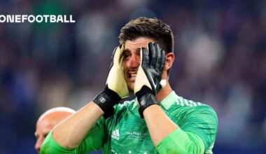 Courtois not select for Euros. Thoughts?