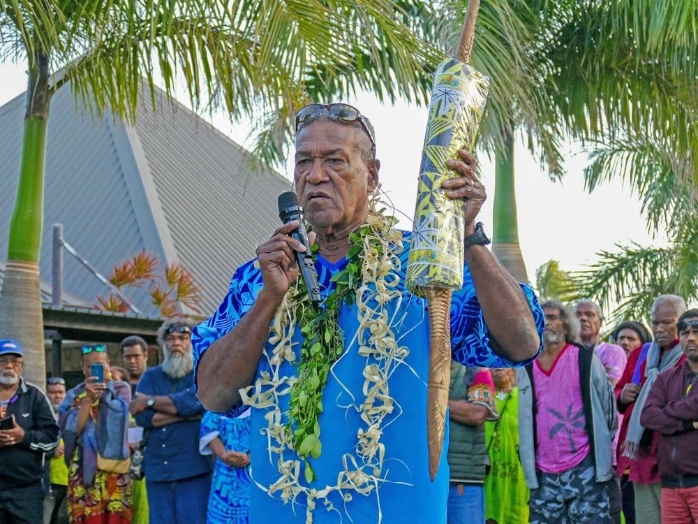 "L'Etat renie sa parole" - L’interview de Victor Gogny, président du Sénat coutumier de Nouvelle-Calédonie
