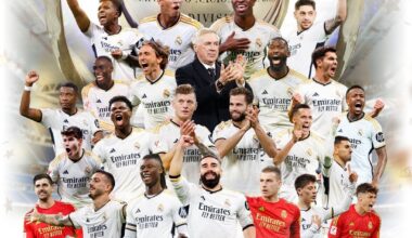 Real Madrid are crowded La Liga champions for the 36th time.