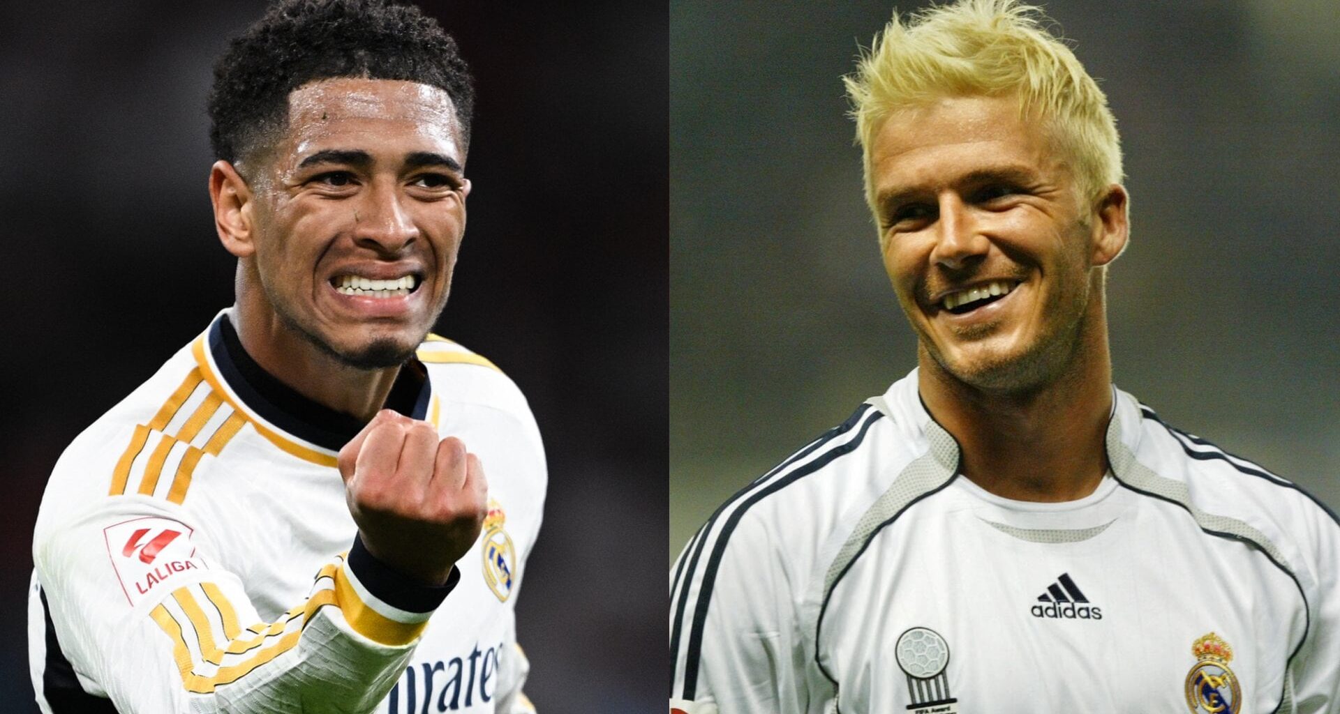 One Real English icon to another! David Beckham sends message to Jude Bellingham after Madrid wrap up La Liga title win | Goal.com UK