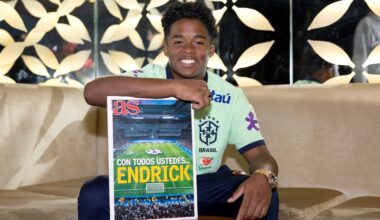 AS: Endrick explains decision to make Real Madrid move | The Brazilian spoke to AS while preparing for his final days with Palmeiras before facing two great challenges: the Copa América and his move to Europe.