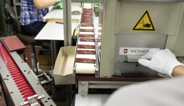 Swiss army knife maker innovates to meet global blade restrictions | Victorinox is working on a pocketknife without blades. The increasing regulation of knives due to the violence in the world has prompted the Swiss company to re-think, CEO Carl Elsener said in an interview.