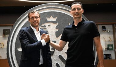 Zukunftsfrage geklärt: Die Eintracht geht mit Toppmöller in die neue Saison