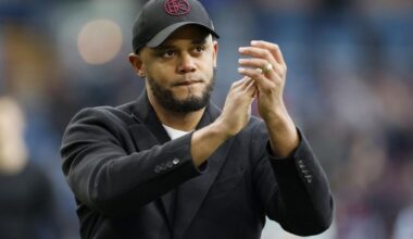 Offiziell: Vincent Kompany wird neuer Bayern-Trainer