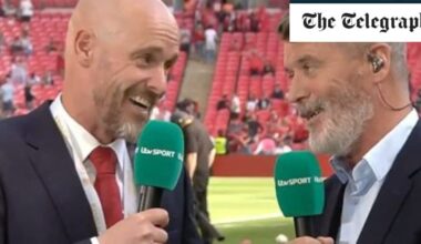 'You had trouble to manage a team' - Erik ten Hag hits back at Roy Keane after FA Cup final victory