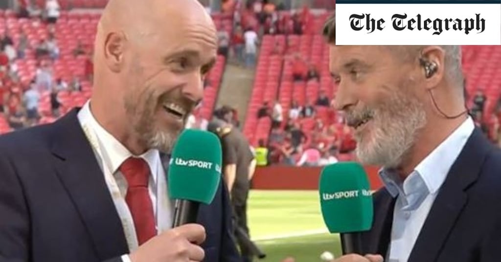 'You had trouble to manage a team' - Erik ten Hag hits back at Roy Keane after FA Cup final victory