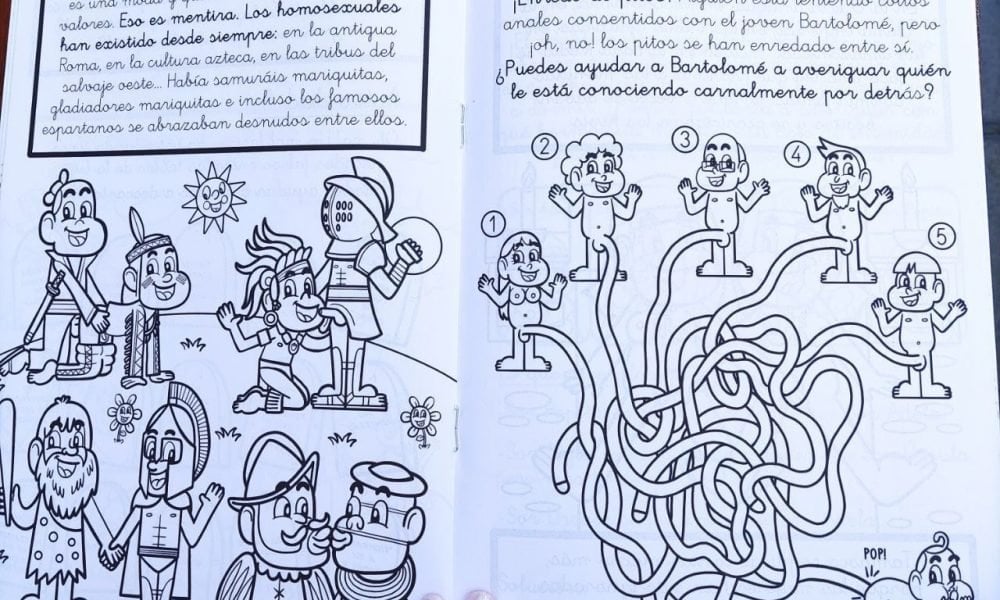Abogados Cristianos se querella contra el autor y la editorial del libro ‘El niño Jesús no odia a los mariquitas’