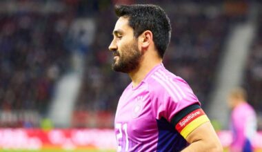 Kein "One Love": DFB-Kapitän Ilkay Gündogan wird mit der UEFA-Binde auflaufen