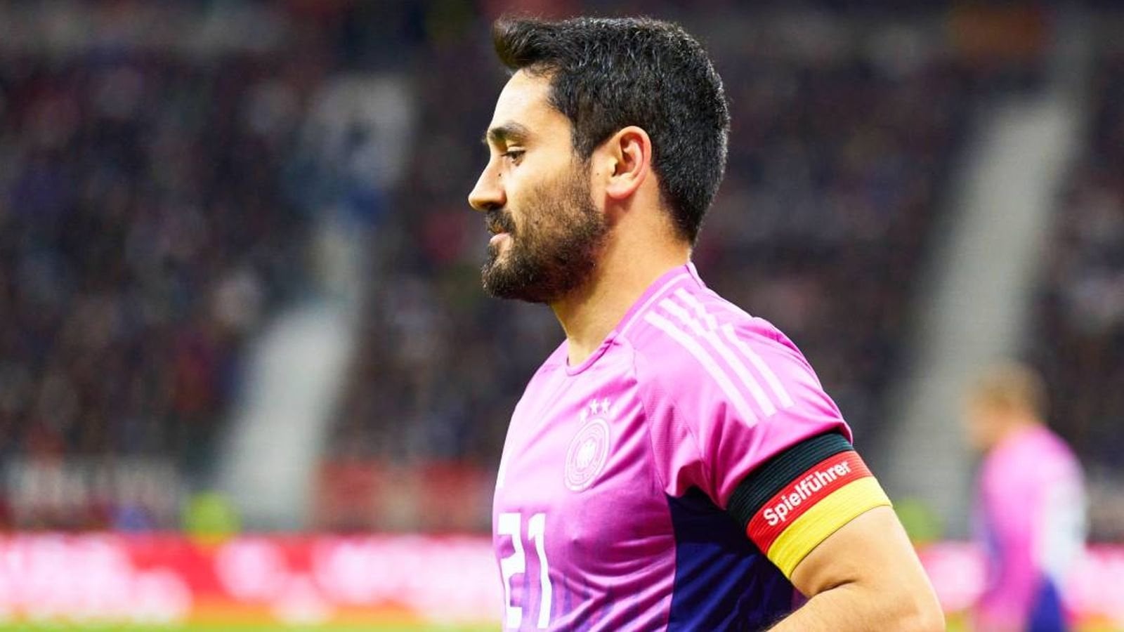 Kein "One Love": DFB-Kapitän Ilkay Gündogan wird mit der UEFA-Binde auflaufen