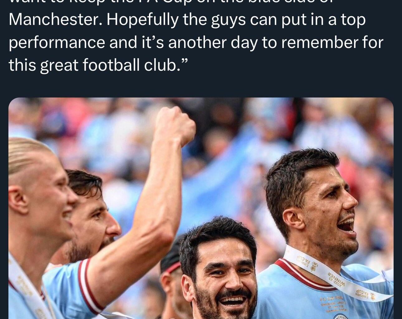 always a blue