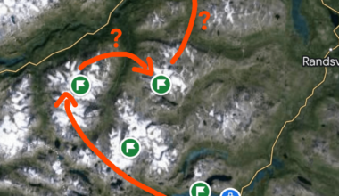 Best route for 7 day hike in Jotunheimen ?