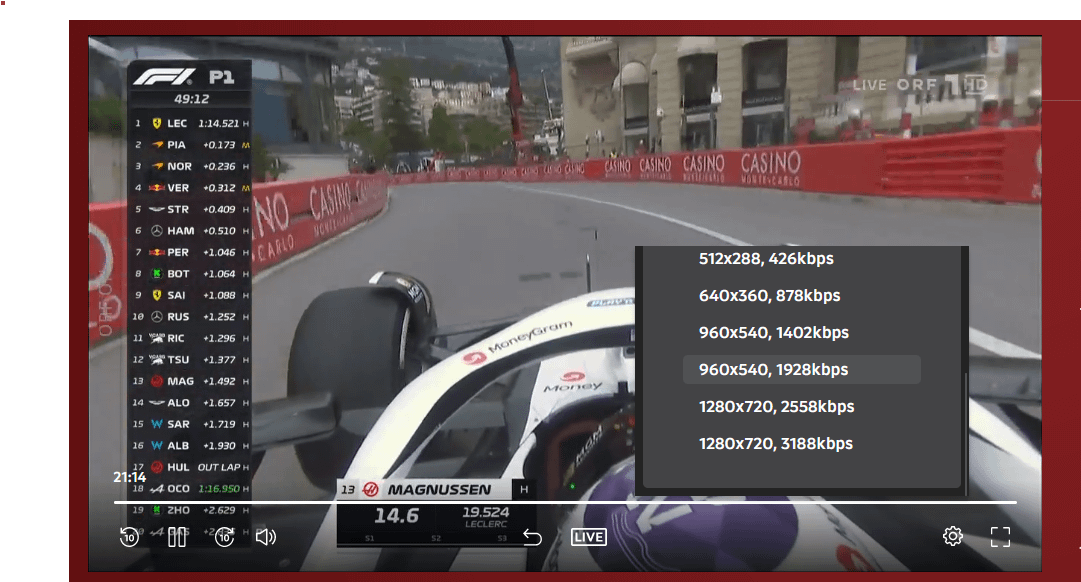 Danke dafür ORF im 2024 kein FullHD ist schon sehr schwach...