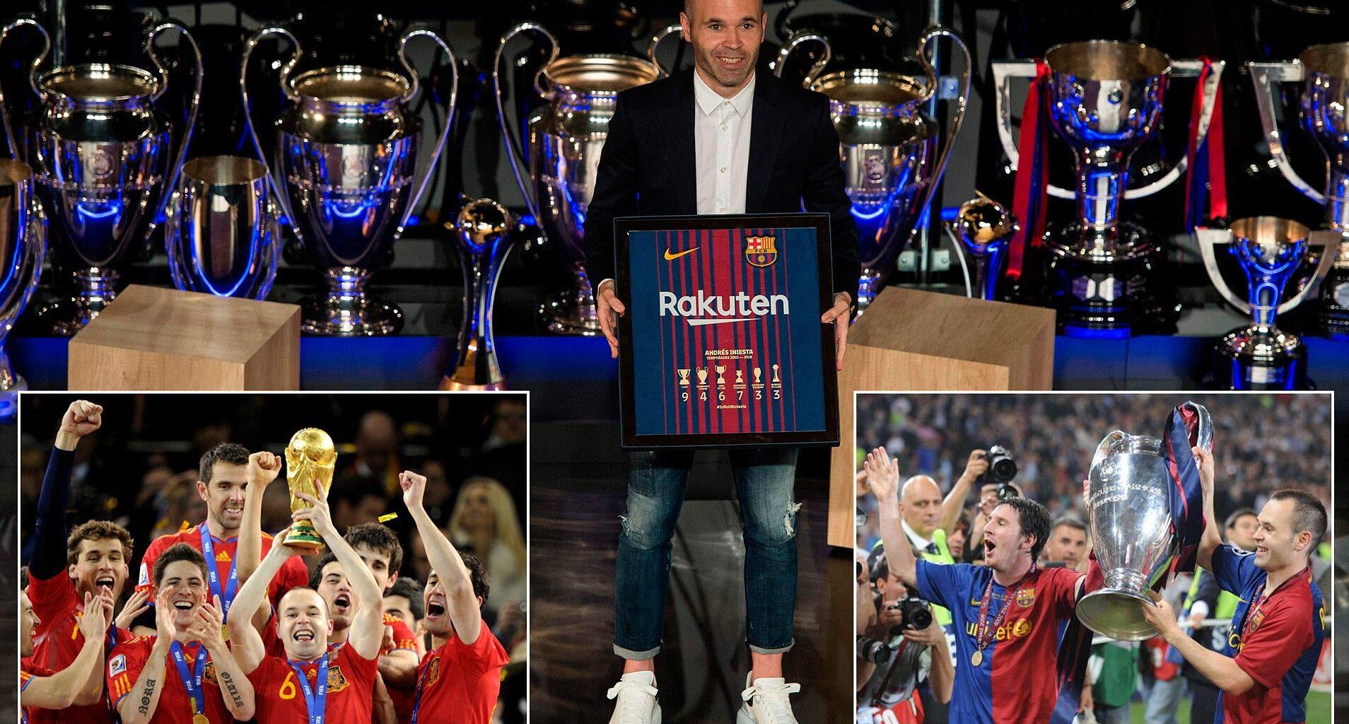 Happy 40th birthday to the legend Andrés Iniesta!