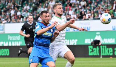[2. Bundesliga] Trotz Rot für Krauße: Braunschweiger Bollwerk erkämpft Punkt in Fürth
