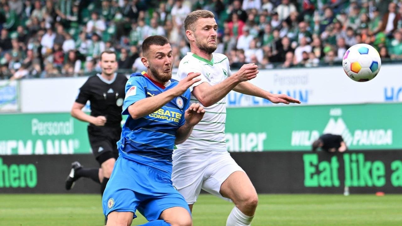 [2. Bundesliga] Trotz Rot für Krauße: Braunschweiger Bollwerk erkämpft Punkt in Fürth