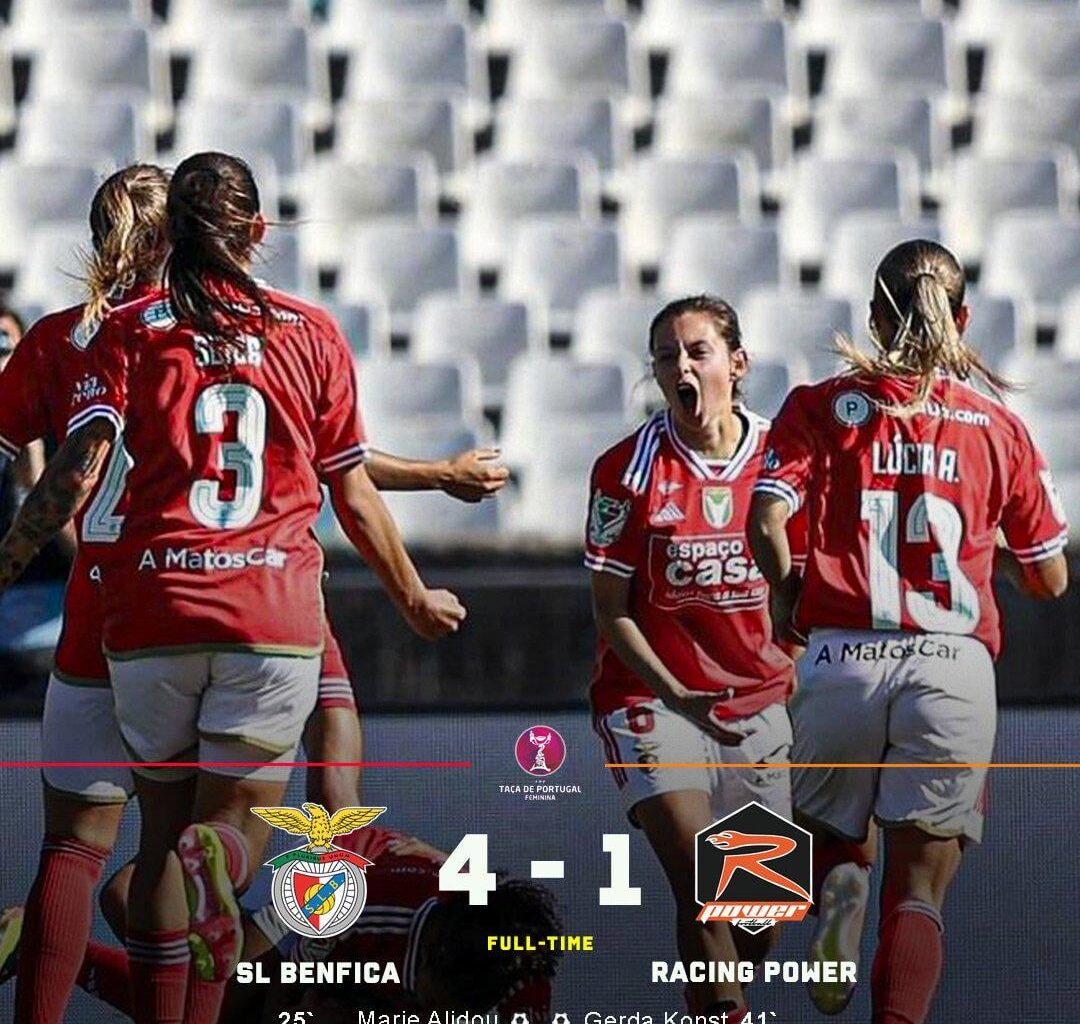 Com a vitória na final da Taça de Portugal, o SL Benfica ganhou todas as competições de futebol feminino em Portugal