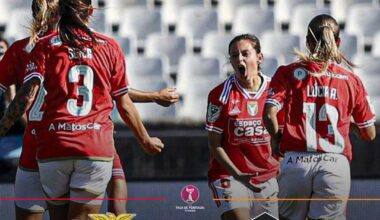 Com a vitória na final da Taça de Portugal, o SL Benfica ganhou todas as competições de futebol feminino em Portugal