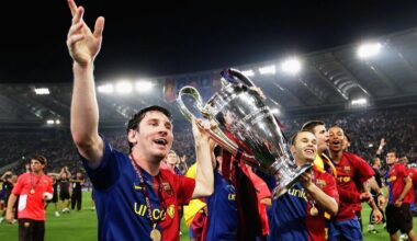 15 years ago today, FC Barcelona won their third Champions League.