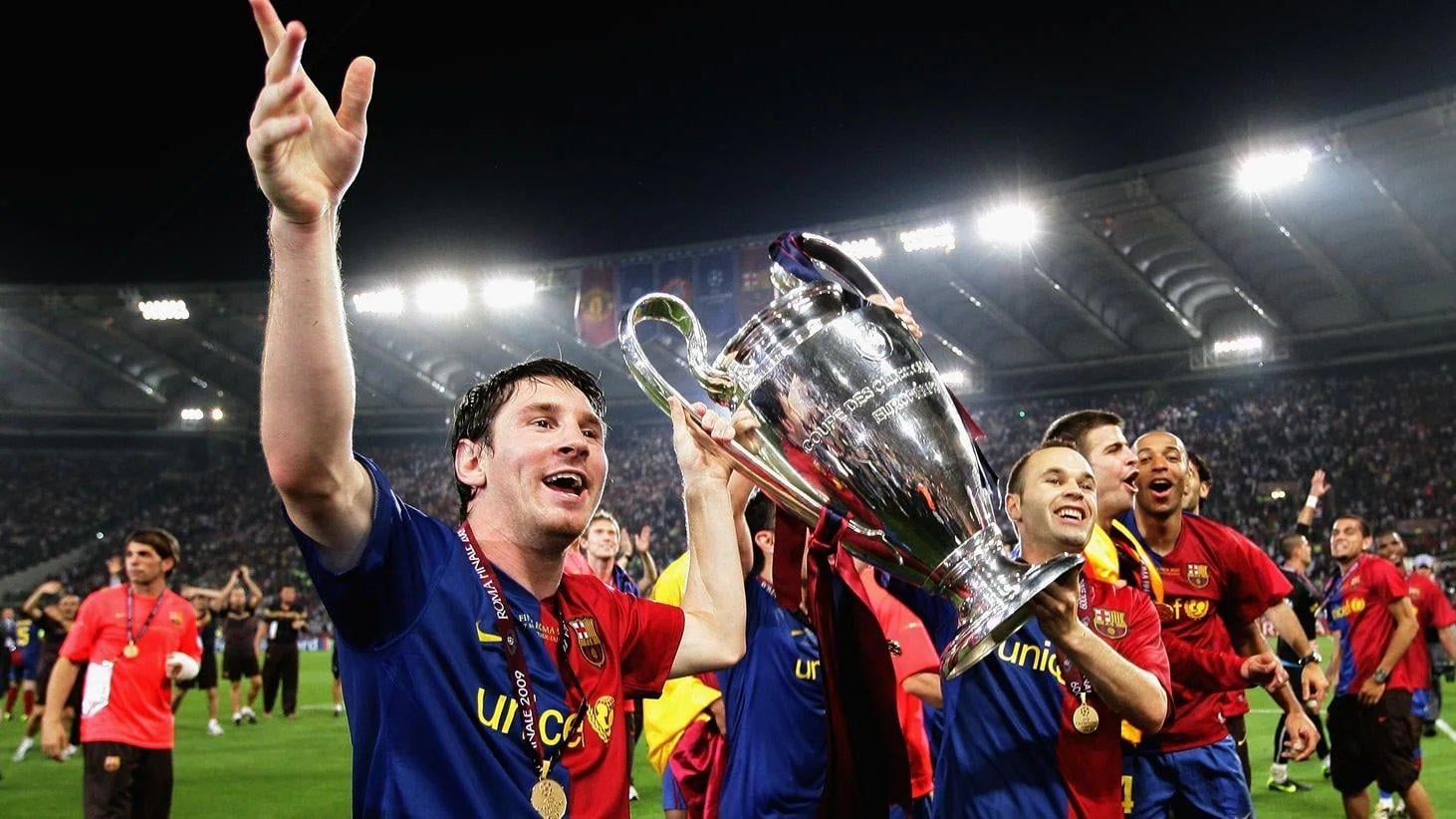 15 years ago today, FC Barcelona won their third Champions League.
