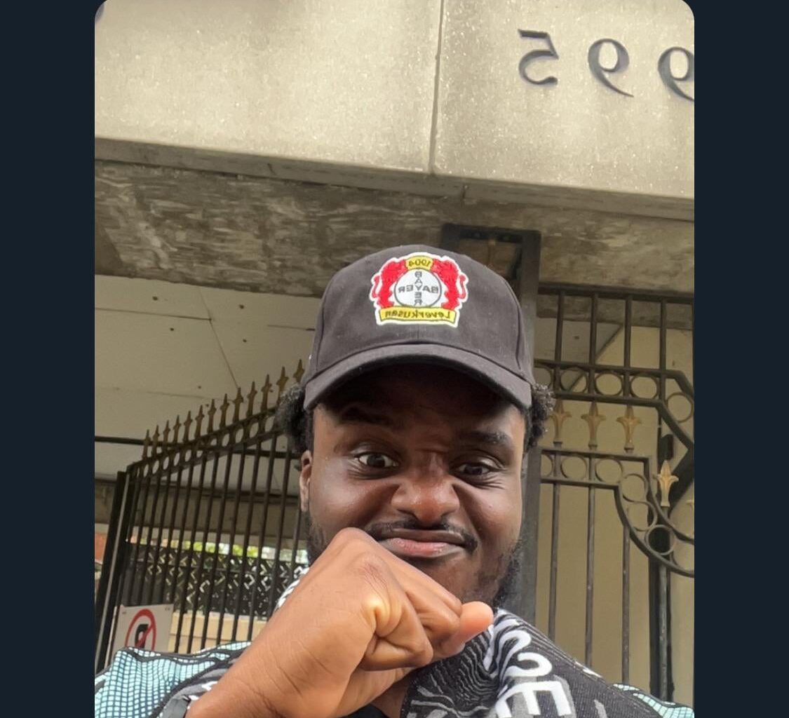 If this guy pulls up at Wembley in a Madrid shirt we're cooked...