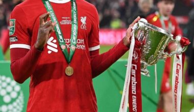 [L’Equipe via Mega PSG] PSG has not made any offers yet but several intermediaries have indicated that Paris could be interested in Ibrahima Konate, who has two years left on his contract with Liverpool and is seen as a market opportunity