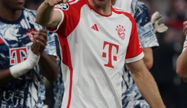 150 Champions League Appearances - as first German ever Thomas Müller achieves the milestone of participating in 150 CL matches