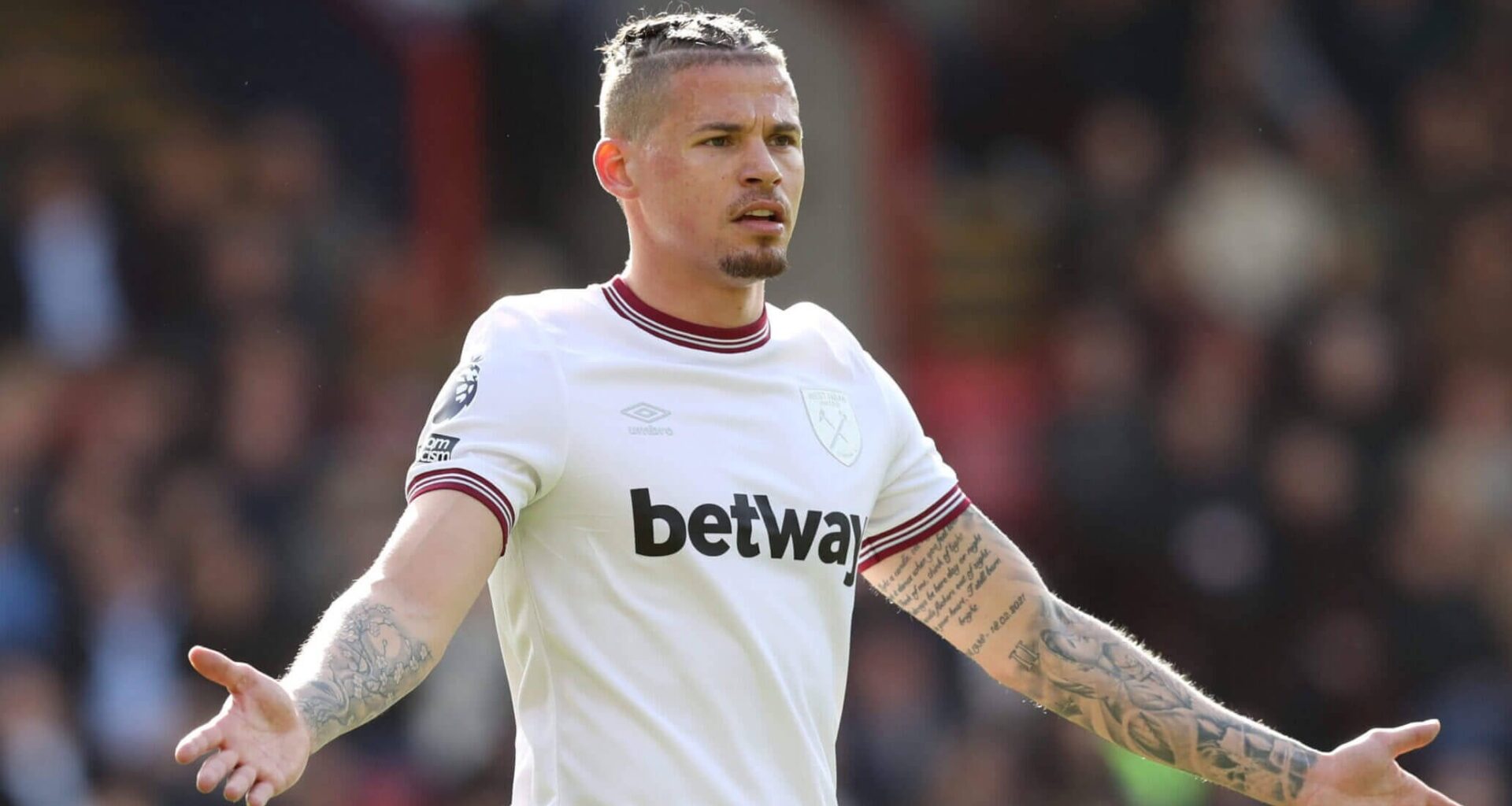 Phillips' season at West Ham could be over after injury