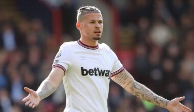 Phillips' season at West Ham could be over after injury