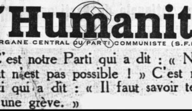 Le PCF pendant le Front Populaire