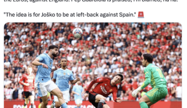 Pep inspiring other coaches. Gvardiol who was traditionally a CB, now will possibly be played as LB.