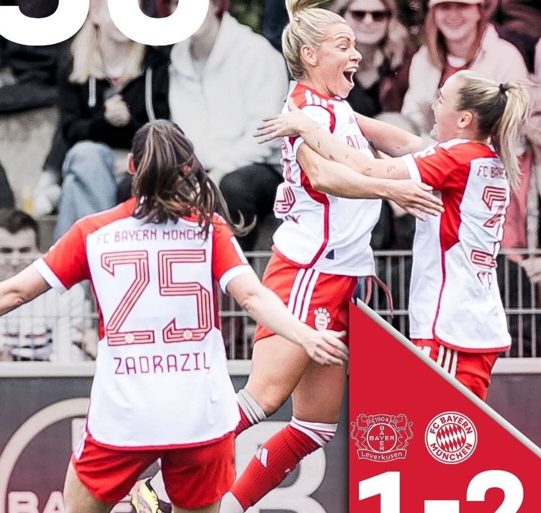With todays win the ladies have secured the title!