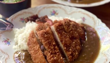 Pork Katsu Curry