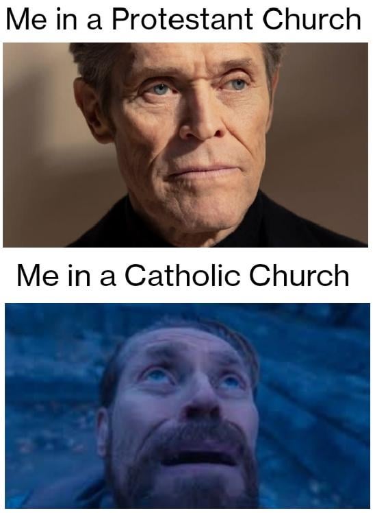 Seriously Prods, why are your churches so boring?