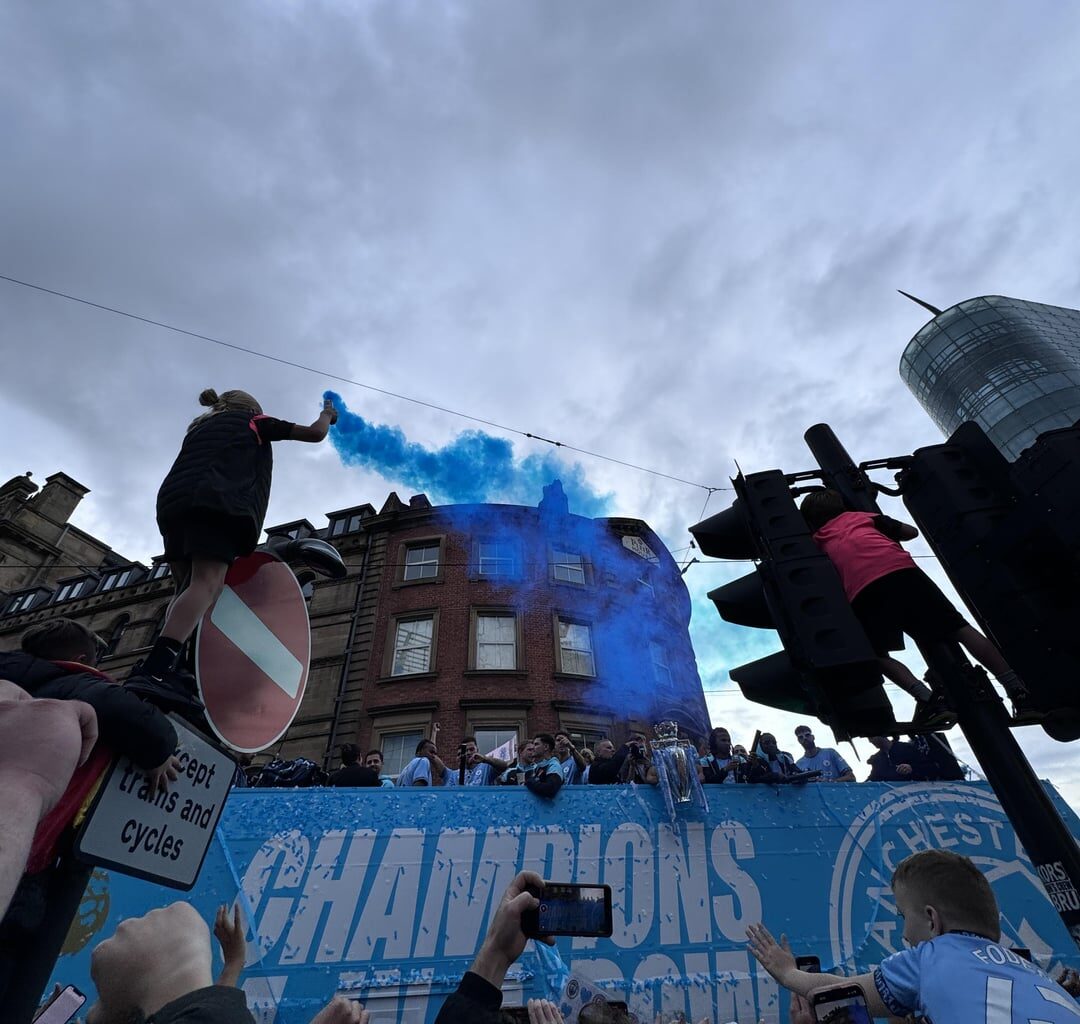 A few from the parade just now 🏆🏆🏆🏆