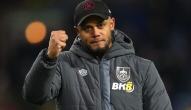 Burnley fans should be furious with Kompany if he jumps to Bayern. He selfishly played a style that would appeal to the larger or elite clubs, while knowing Burnley did not have the talent to pull it off at the premier league level.