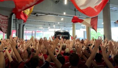 Beautiful BTS from FCB-Real. The welcome at the stadium brought tears of joy to my eyes.