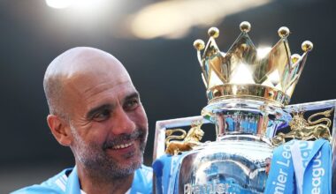 Pep Guardiola is expected to LEAVE Man City next summer