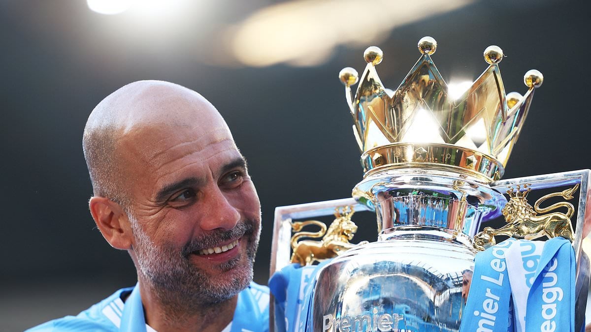 Pep Guardiola is expected to LEAVE Man City next summer