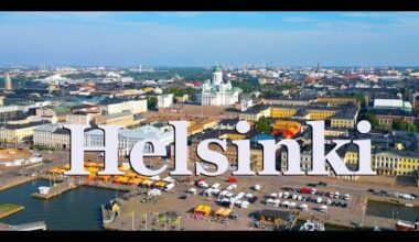 Helsinki From Above!