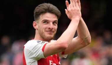 Declan Rice blossoming for Arsenal in attacking role after goal and assist vs Bournemouth - Premier League hits and misses
