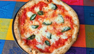 Classic neapolitan pizza (Enzo Coccia style)