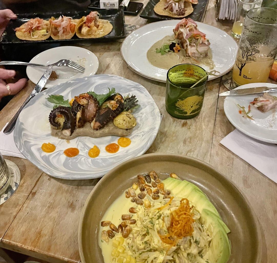 Ceviche et autres en Colombie