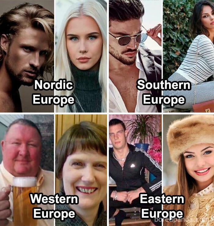 Western Europe, more like just the UK