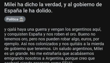 ¿Qué opinan los españoles de esto?