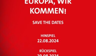 1. FC Heidenheim: "EUROPA, WIR KOMMEN!"