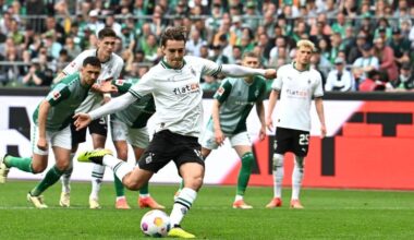 Seoane kritisiert Neuhaus für Elfmeter: "Er hat sich da nicht an die Vorgaben gehalten. Die Verantwortlichen haben sich clever verhalten, um nicht einen Disput auf dem Platz anzufangen."